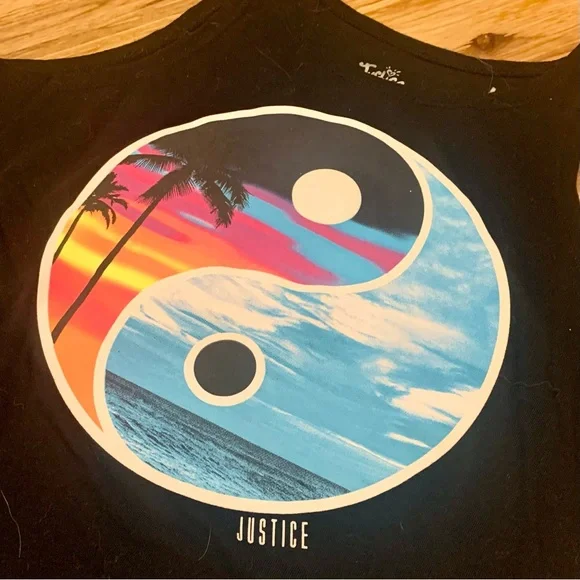 Justice lot 2 new tank tops - Picture 5 of 6